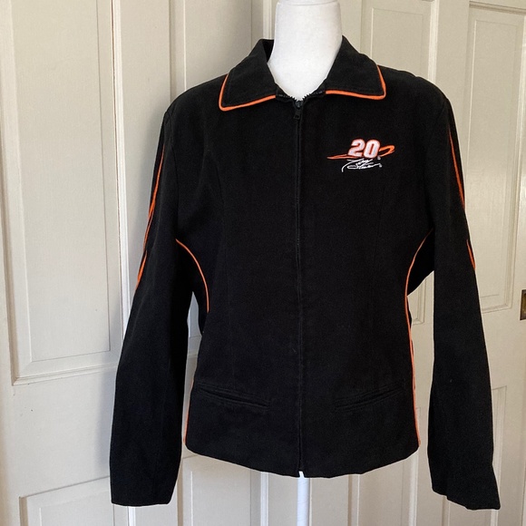 Vintage Nascar Driver TONY STEWART Jacket  SIZE XL - Picture 2 of 16